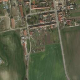 Satellite imagery of [Pravice] chapel sanctus t., CZ