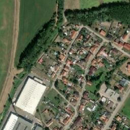 Satellite imagery of [Novosedly na Moravě] church t., CZ