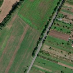 Satellite imagery of [Lužice u Hodonína] church t., CZ