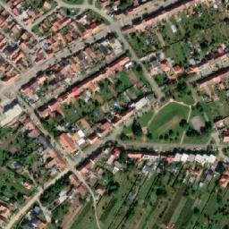 Satellite imagery of [Lužice u Hodonína] church t., CZ