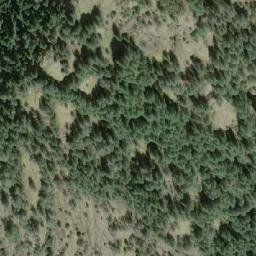 Satellite imagery of Bald Mountain, CA