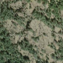 Satellite imagery of Bald Mountain, CA