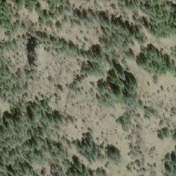Satellite imagery of Bald Mountain, CA