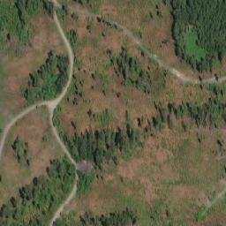 Satellite imagery of Mount Prevost, CA