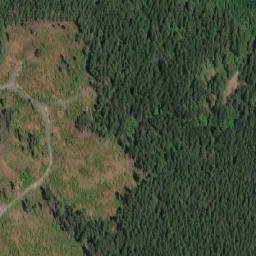 Satellite imagery of Mount Prevost, CA