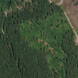Satellite imagery of Mount Prevost, CA