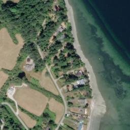 Satellite imagery of Rock Point, CA
