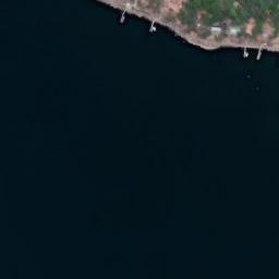 Satellite imagery of Dinner Point, CA
