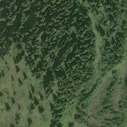 Satellite imagery of Lasiocarpa Ridge, US