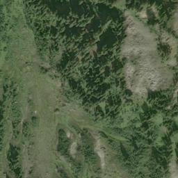 Satellite imagery of Lasiocarpa Ridge, US