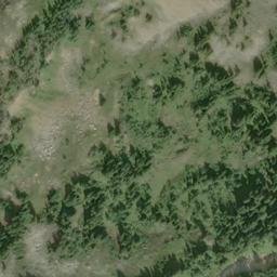 Satellite imagery of Lasiocarpa Ridge, US