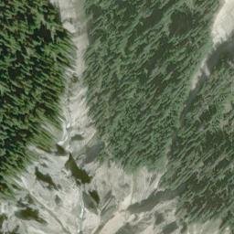 Satellite imagery of Kulshan Ridge, US