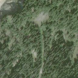 Satellite imagery of Kulshan Ridge, US