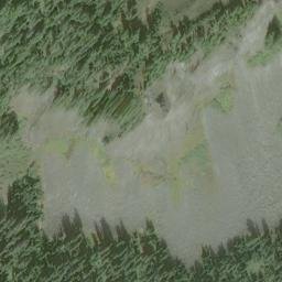 Satellite imagery of Kulshan Ridge, US
