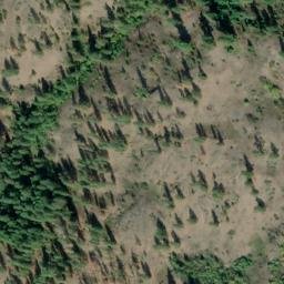 Satellite imagery of Cooper Butte Mine, US