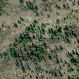 Satellite imagery of Cooper Butte Mine, US