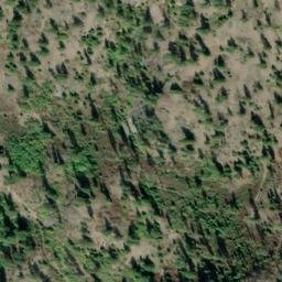 Satellite imagery of Cooper Butte Mine, US