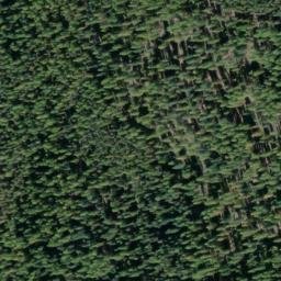Satellite imagery of Yaak Mine, US