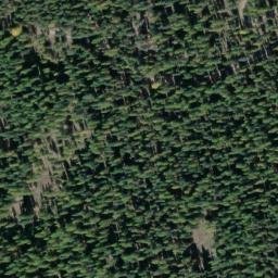 Satellite imagery of Yaak Mine, US