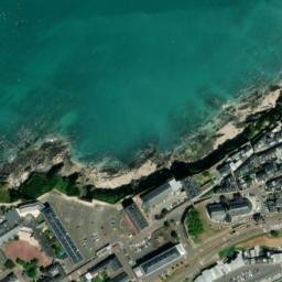 Satellite imagery of Pointe du Roc, FR