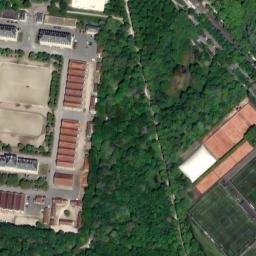 Satellite imagery of Château de Vincennes, FR