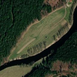 Satellite imagery of [Mojné-Rájov-Černice] church t., CZ