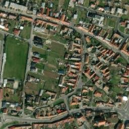 Satellite imagery of [Tasovice nad Dyjí] church t., CZ