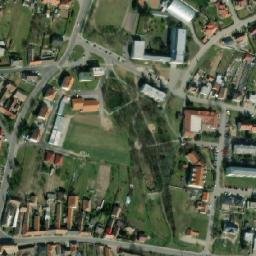 Satellite imagery of [Tasovice nad Dyjí] church t., CZ