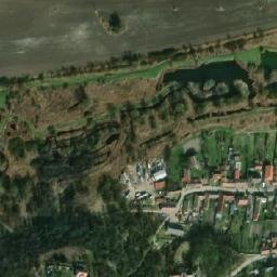 Satellite imagery of [Božice-České Křídlovice] church t., CZ