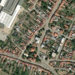 Satellite imagery of [Novosedly na Moravě] church t., CZ