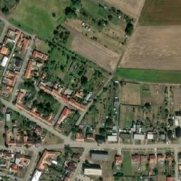Satellite imagery of [Novosedly na Moravě] church t., CZ