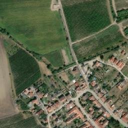 Satellite imagery of [Bavory] church t., CZ
