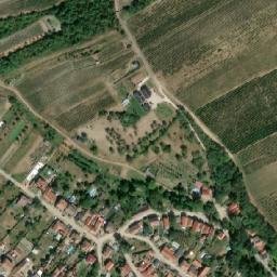 Satellite imagery of [Bavory] church t., CZ