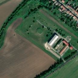 Satellite imagery of [Josefov u Hodonína] church t., CZ