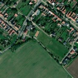 Satellite imagery of [Josefov u Hodonína] church t., CZ