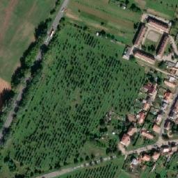 Satellite imagery of [Lužice u Hodonína] church t., CZ