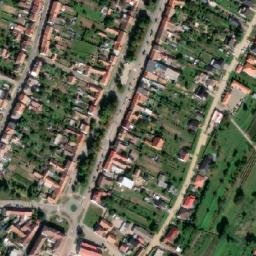Satellite imagery of [Lužice u Hodonína] church t., CZ