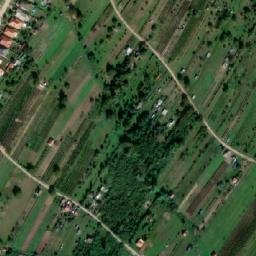 Satellite imagery of [Lužice u Hodonína] church t., CZ