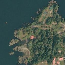 Satellite imagery of Aguilar Point, CA