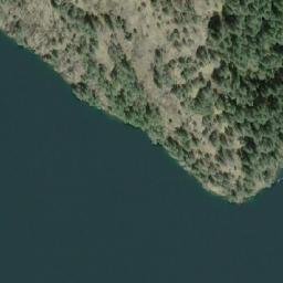 Satellite imagery of Bald Mountain, CA