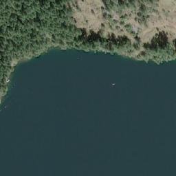 Satellite imagery of Bald Mountain, CA
