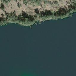 Satellite imagery of Bald Mountain, CA
