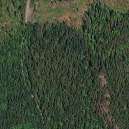 Satellite imagery of Mount Prevost, CA