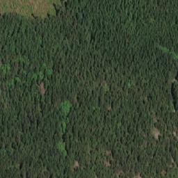 Satellite imagery of Mount Prevost, CA