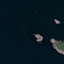 Satellite imagery of Dinner Point, CA