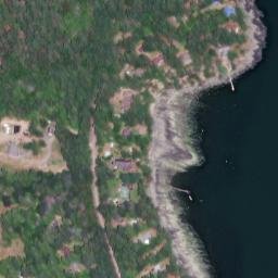 Satellite imagery of Aitken Point, CA