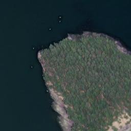 Satellite imagery of Aitken Point, CA