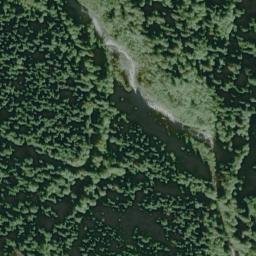 Satellite imagery of The Palisades, US