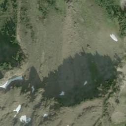 Satellite imagery of Lasiocarpa Ridge, US