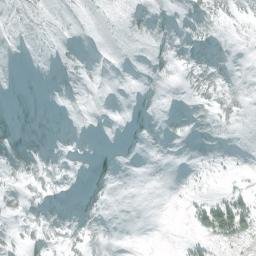 Satellite imagery of Ptarmigan Ridge, US
